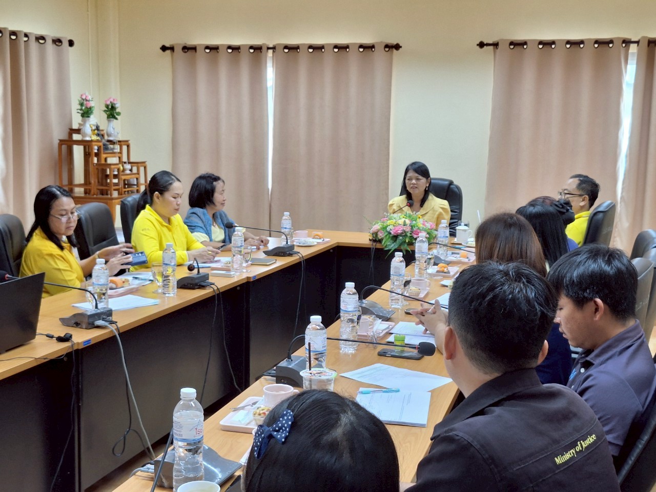 title - หัวหน้าผู้ตรวจราชการ ส.ป.ก. ประชุมตรวจราชการและติดตามความก้าวหน้าผลการดำเนินงานตามแผนการตรวจราชการของผู้ตรวจราชการ ส.ป.ก. ประจำปีงบประมาณ พ.ศ. 2568 รอบที่ 2 เขตตรวจราชการที่ 11 จังหวัดมุกดาหาร